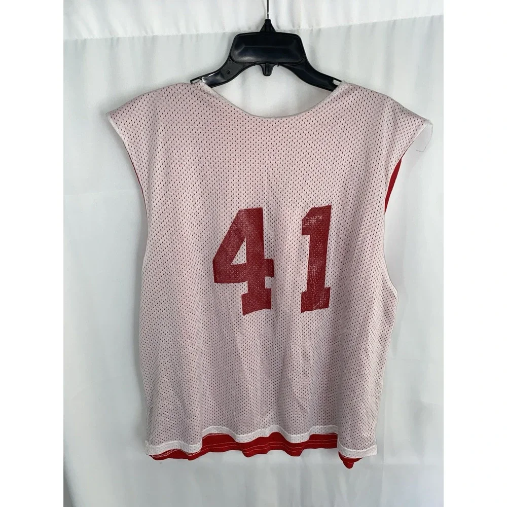 Cornell University Lacrosse #41 Nike Reversible Practice Jersey